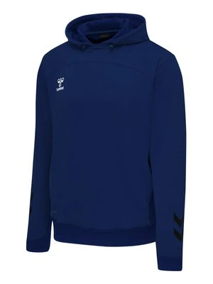Bluza z kapturem Hummel granatowy