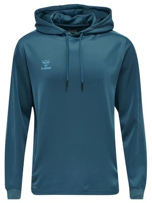 Bluza z kapturem Hummel petrol
