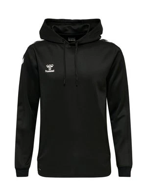 Bluza z kapturem Hummel czarny