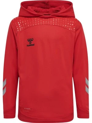 Bluza z kapturem Hummel różowy