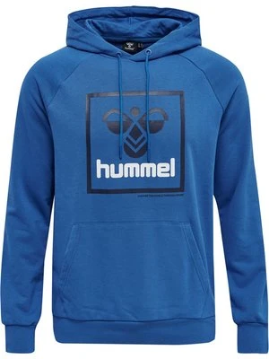 Bluza z kapturem Hummel niebieski