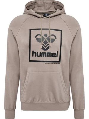 Bluza z kapturem Hummel ciemnobrązowy