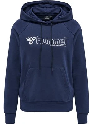 Bluza z kapturem Hummel granatowy