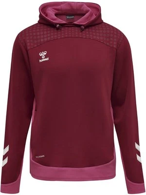 Bluza z kapturem Hummel bordowy