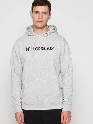 Bluza z kapturem Hurley szary