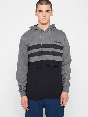 Bluza z kapturem Hurley ciemnoszary