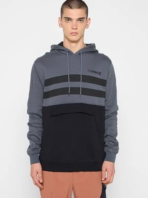 Bluza z kapturem Hurley szary