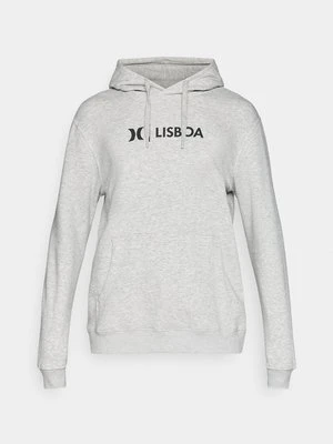 Bluza z kapturem Hurley szary