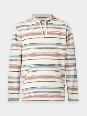Bluza z kapturem Hurley biały