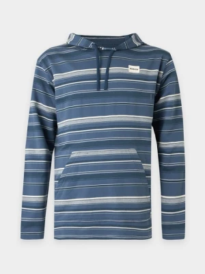 Bluza z kapturem Hurley szary