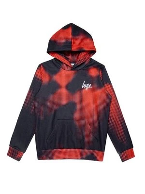 Bluza z kapturem HYPE czerwony