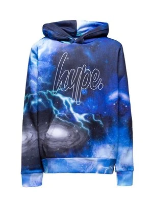 Bluza z kapturem HYPE niebieski