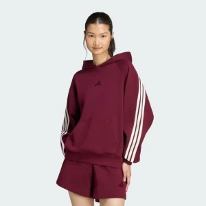 BLUZA Z KAPTUREM I 3 PASKAMI ADIDAS KIT