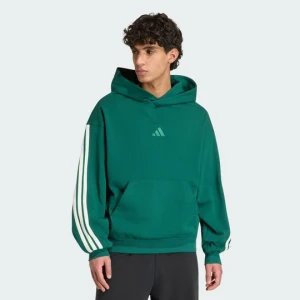 BLUZA Z KAPTUREM I 3 PASKAMI ADIDAS KIT