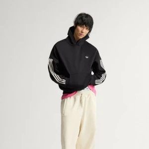Bluza z kapturem i 3 paskami adiSignature Adidas