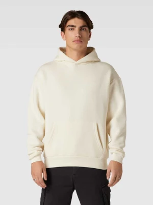 Bluza z kapturem i aplikacją z logo REVIEW