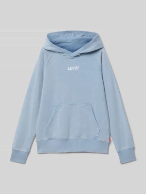 Bluza z kapturem i detalem z logo model ‘LIVED-IN’ Levi’s® Kids