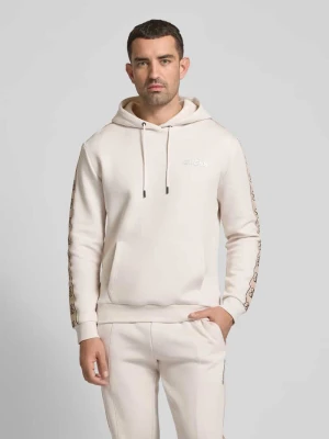 Bluza z kapturem i detalem z logo model ‘MICKEY’ Guess Activewear