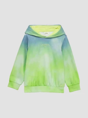 Bluza z kapturem i gradientem kolorów s.Oliver