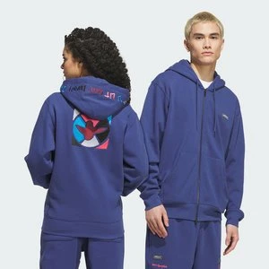 BLUZA Z KAPTUREM I GRAFIKĄ SKATEBOARDING x MARK GONZALES Adidas