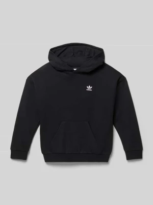 Bluza z kapturem i kieszenią kangurką adidas Originals