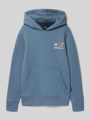 Bluza z kapturem i kieszenią kangurką Billabong