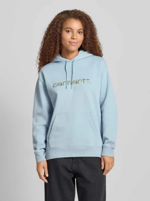 Bluza z kapturem i kieszenią kangurką Carhartt Work In Progress