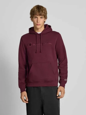 Bluza z kapturem i kieszenią kangurką Champion
