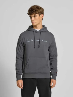 Bluza z kapturem i kieszenią kangurką Champion