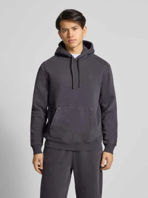 Bluza z kapturem i kieszenią kangurką DEUS EX MACHINA