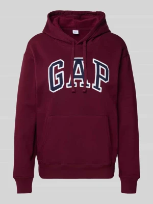 Bluza z kapturem i kieszenią kangurką GAP