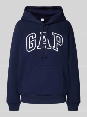 Bluza z kapturem i kieszenią kangurką GAP