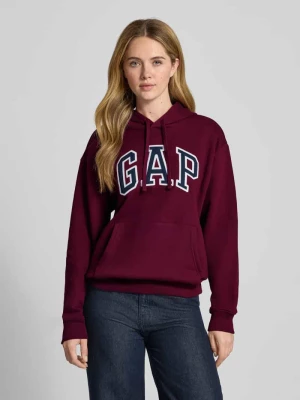 Bluza z kapturem i kieszenią kangurką GAP