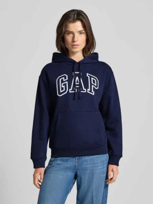 Bluza z kapturem i kieszenią kangurką GAP