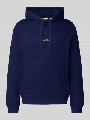 Bluza z kapturem i kieszenią kangurką jack & jones