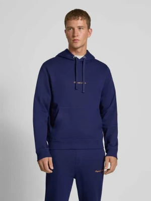 Bluza z kapturem i kieszenią kangurką jack & jones