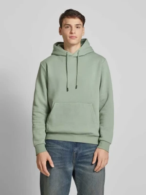 Bluza z kapturem i kieszenią kangurką model ‘BRADLEY’ jack & jones