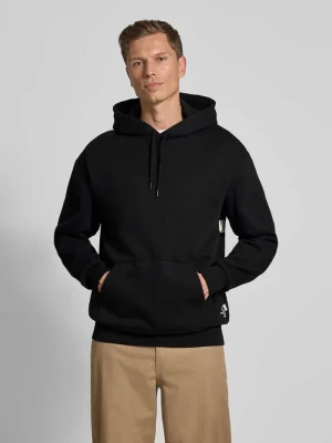 Bluza z kapturem i kieszenią kangurką model ‘Danton’ Les Deux