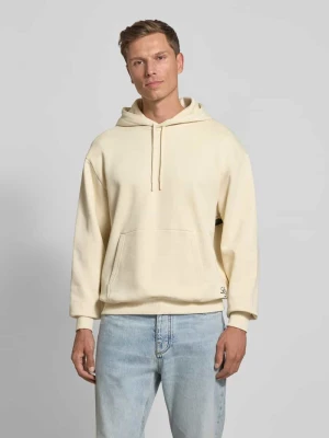 Bluza z kapturem i kieszenią kangurką model ‘Danton’ Les Deux