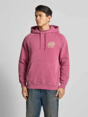 Bluza z kapturem i kieszenią kangurką model ‘DEBRIS HIGHWAY’ DEUS EX MACHINA