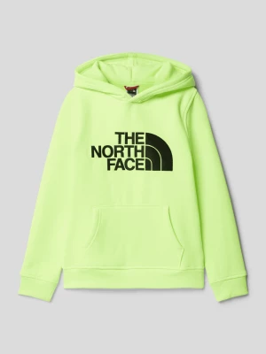 Bluza z kapturem i kieszenią kangurką model ‘DREW’ The North Face