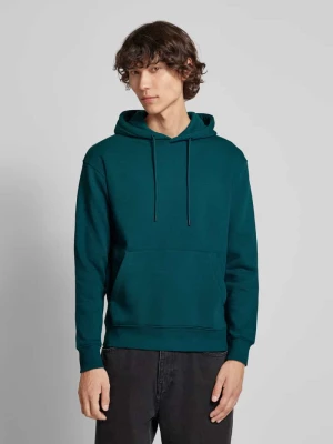 Bluza z kapturem i kieszenią kangurką model ‘STAR’ jack & jones