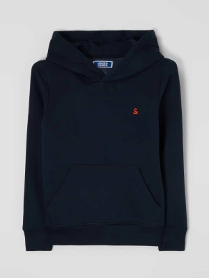 Bluza z kapturem i kieszenią kangurką model ‘Star’ jack & jones