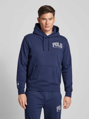 Bluza z kapturem i kieszenią kangurką Polo Ralph Lauren