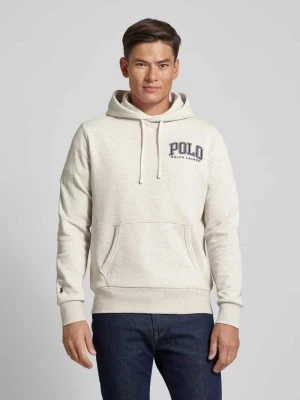 Bluza z kapturem i kieszenią kangurką Polo Ralph Lauren