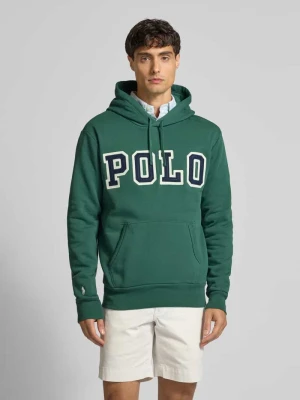 Bluza z kapturem i kieszenią kangurką Polo Ralph Lauren