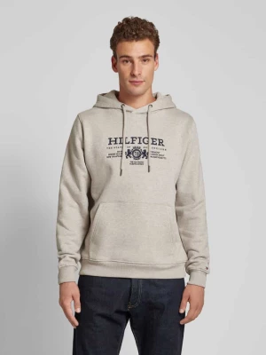 Bluza z kapturem i kieszenią kangurką Tommy Hilfiger