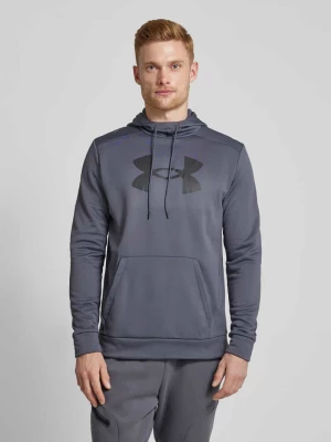 Bluza z kapturem i kieszenią kangurką Under Armour