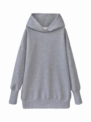 Bluza z kapturem i kieszeniami damska - LAÏF & Monamon LAIF