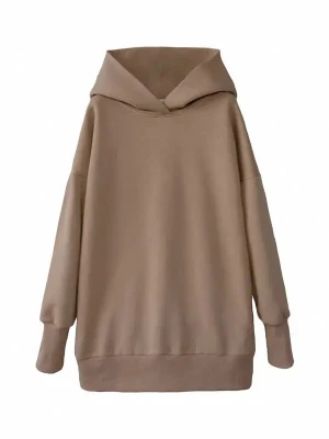 Bluza z kapturem i kieszeniami damska - LAÏF & Monamon LAIF